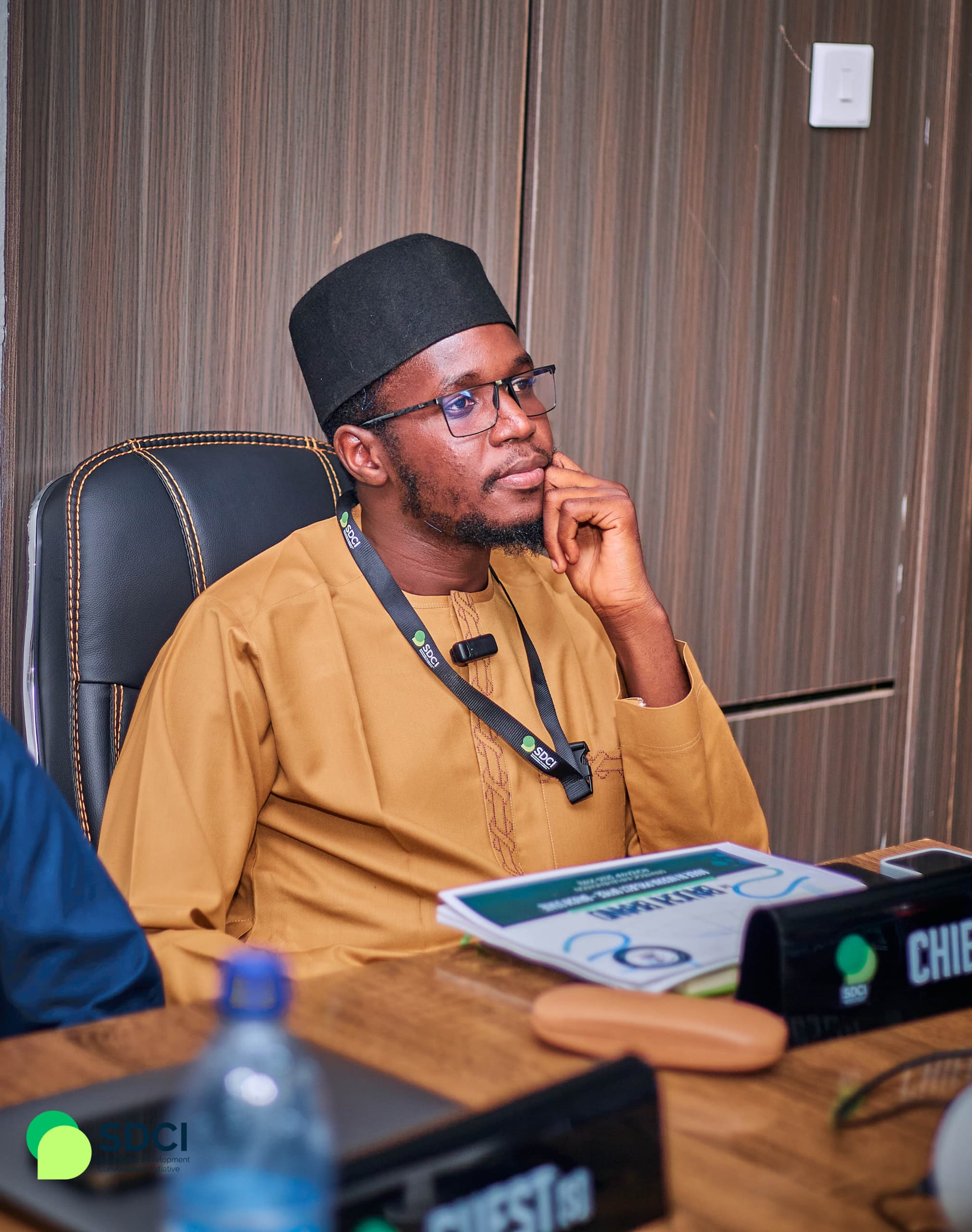 Sulaiman Ahmad Fanty - CEO of SDCI